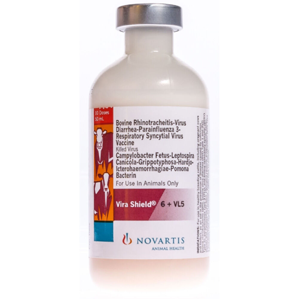 image of Cattle Vaccine- Vira Shield 6 + VL5, 250 ml