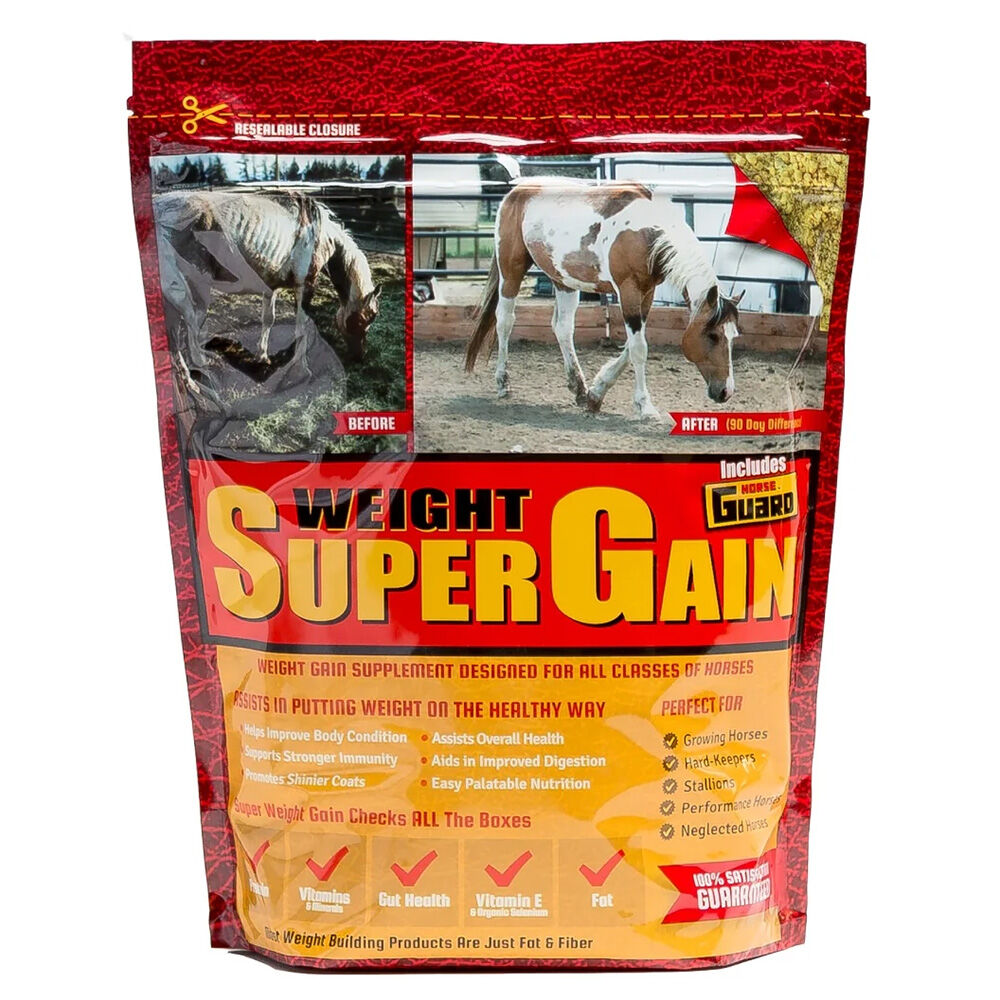 image of Super Weight Gain Equine Supplement, 10 lb
