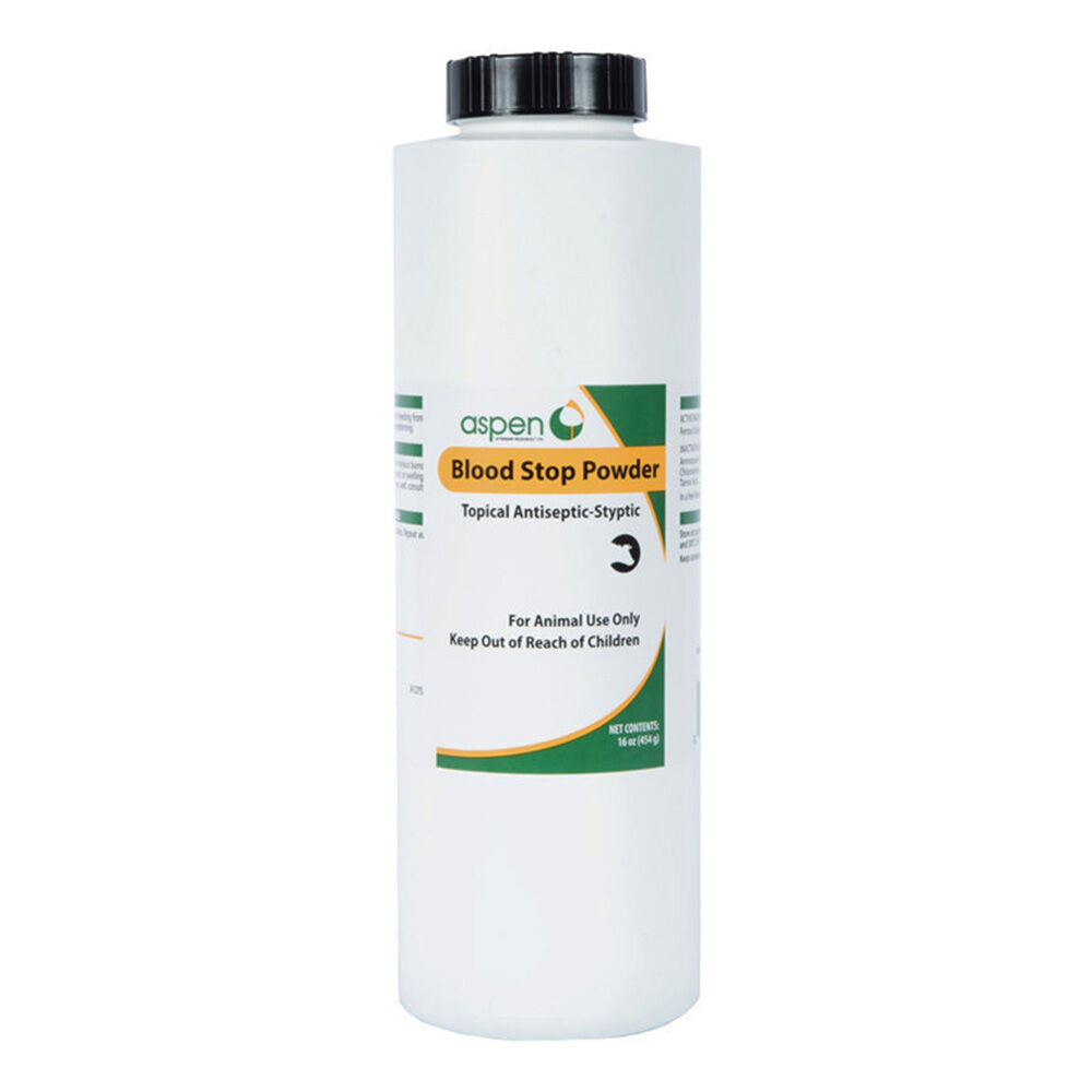 image of Blood Stop Powder, 16 oz