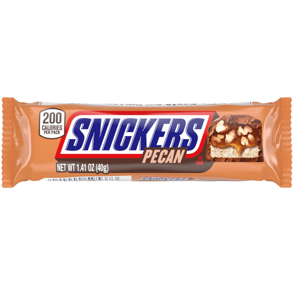 image of Chocolate Candy Bar- Pecan, Single Size , 1.41 oz