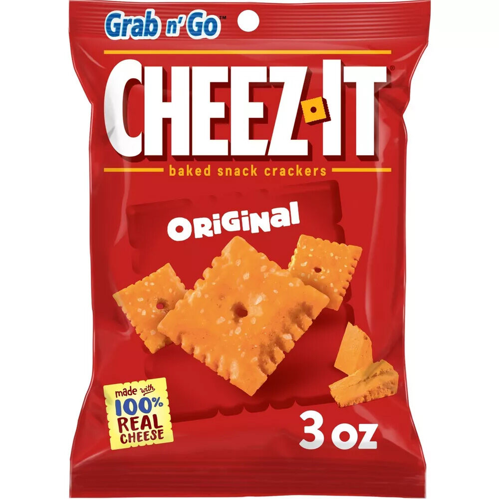 image of Original Baked Snack Crackers, 3 oz