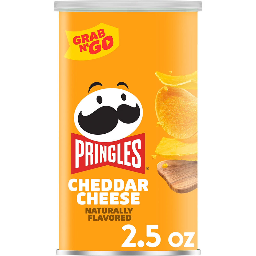 image of Cheddar Cheese Chips, 2.5 oz