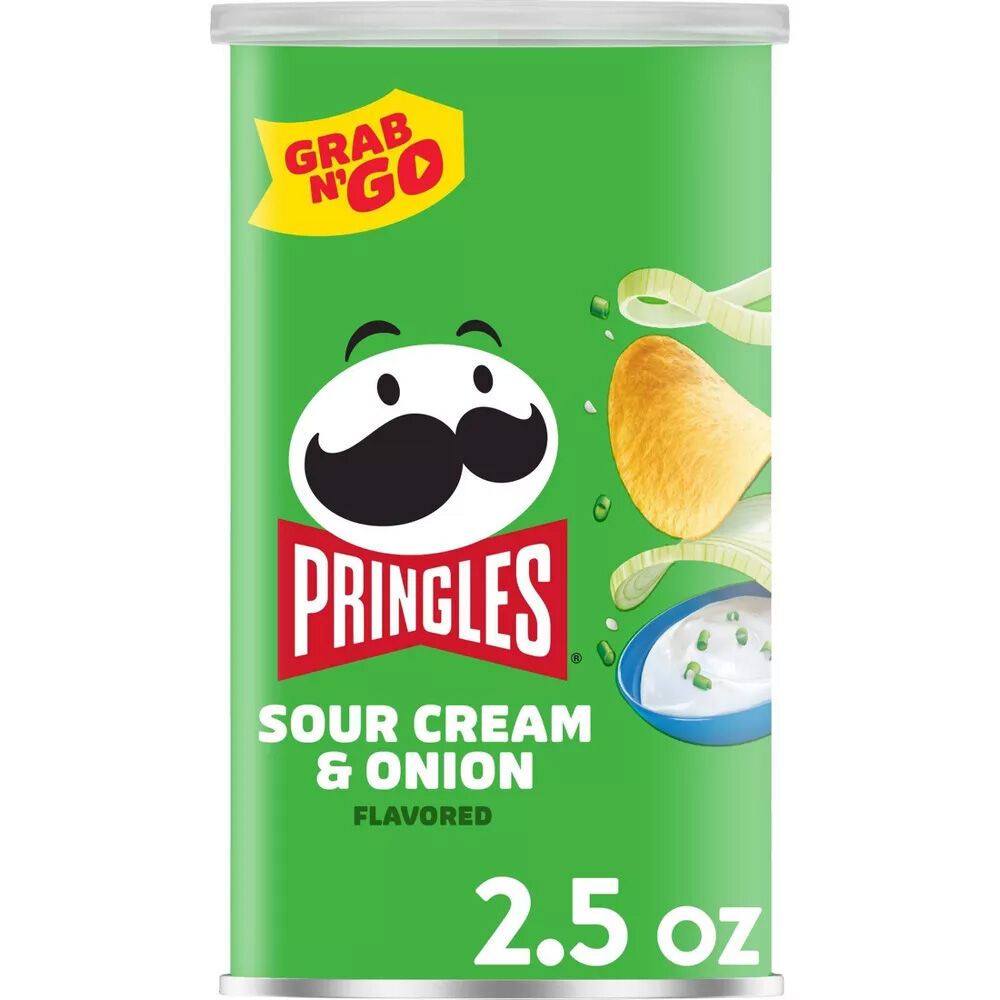 image of Sour Cream and Onion Chips, 2.5 oz