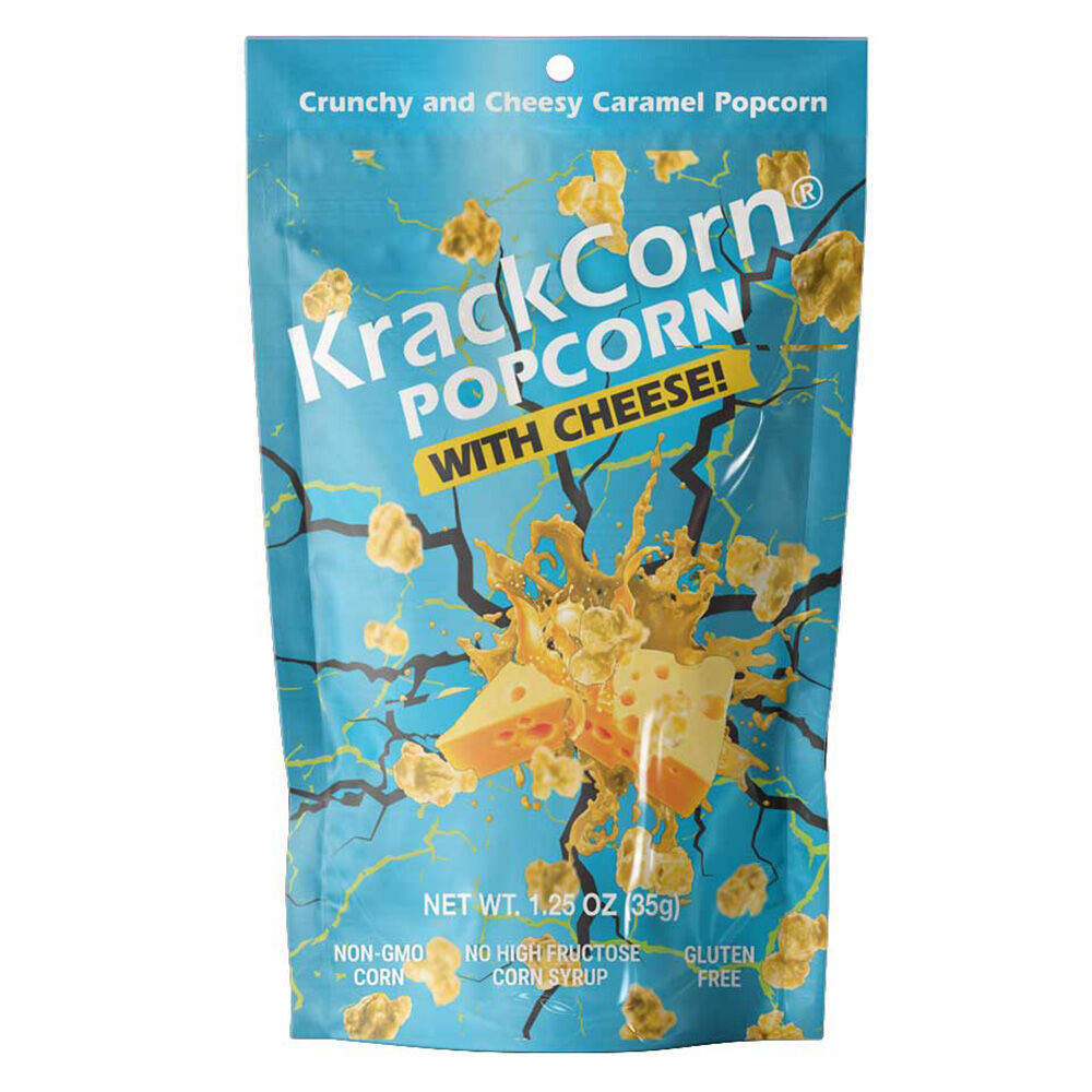 image of Cheddar Cheese Popcorn- 8.5 oz