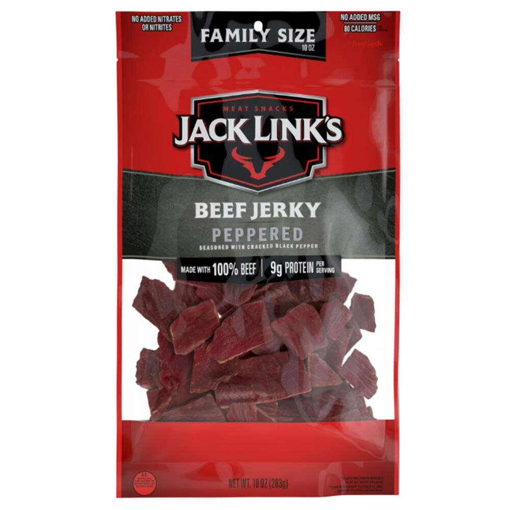 image of Peppered Beef Jerky, 10 oz