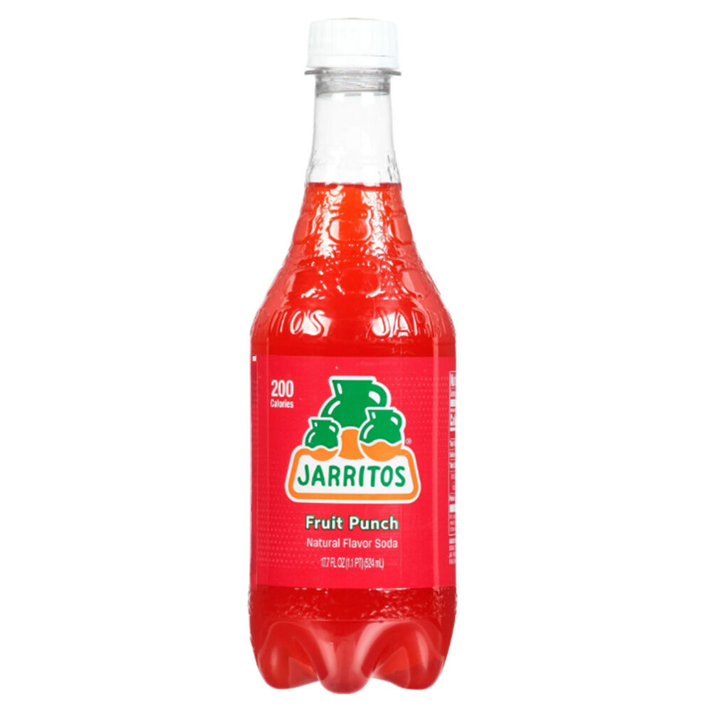 image of Soda Bottle- Fruit Punch, 17.7 oz