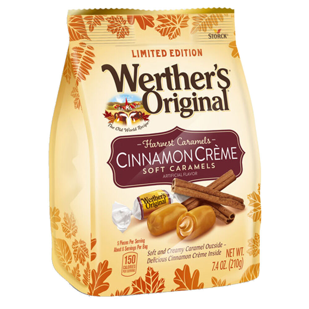 image of Caramel Candy- Soft Cinnamon Creme, 8.57 oz