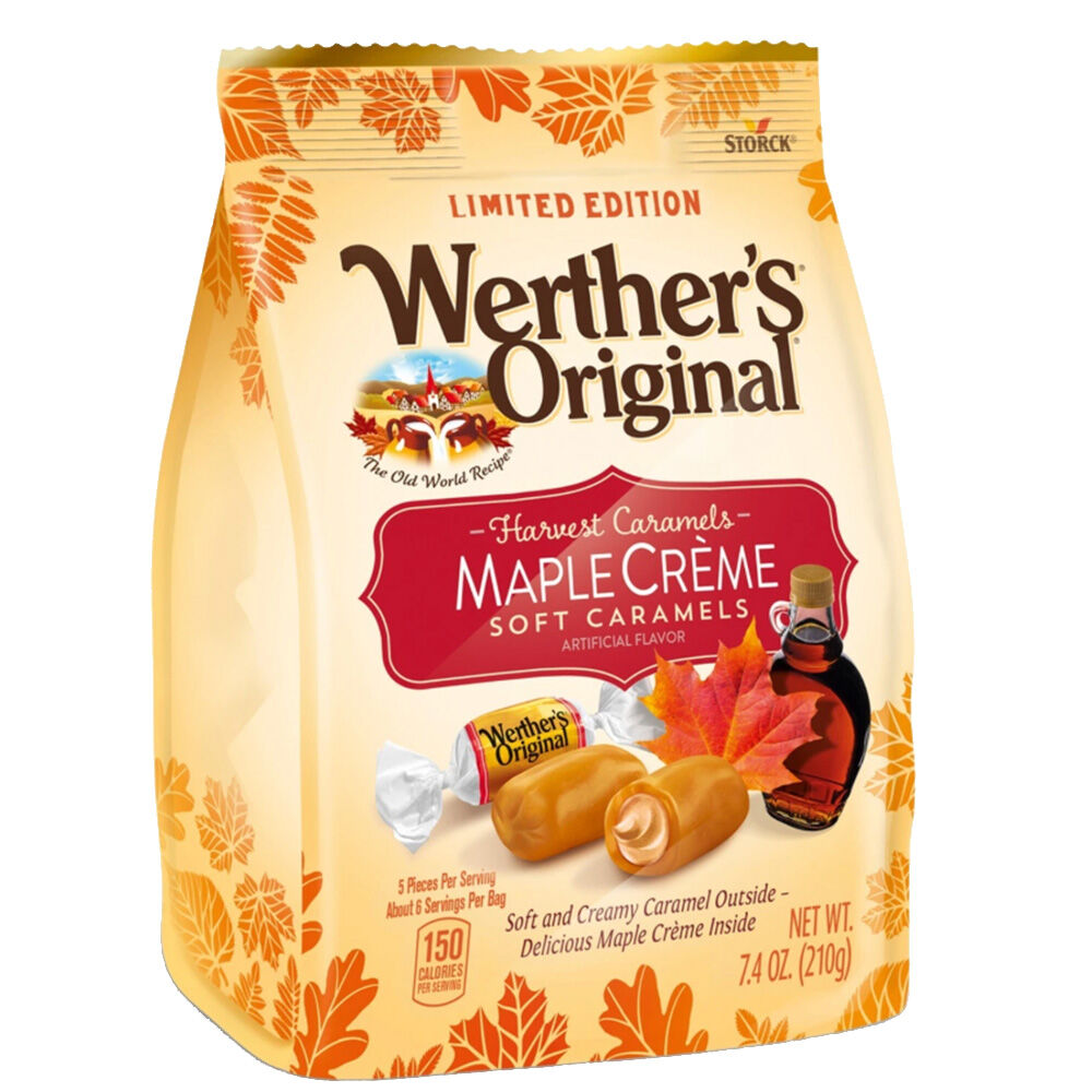image of Caramel Candy- Soft Maple Creme, 8.57 oz