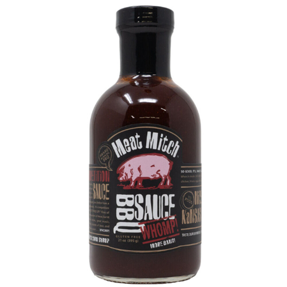 image of Gourmet BBQ Sauce- WHOMP! Kansas City, 21 oz