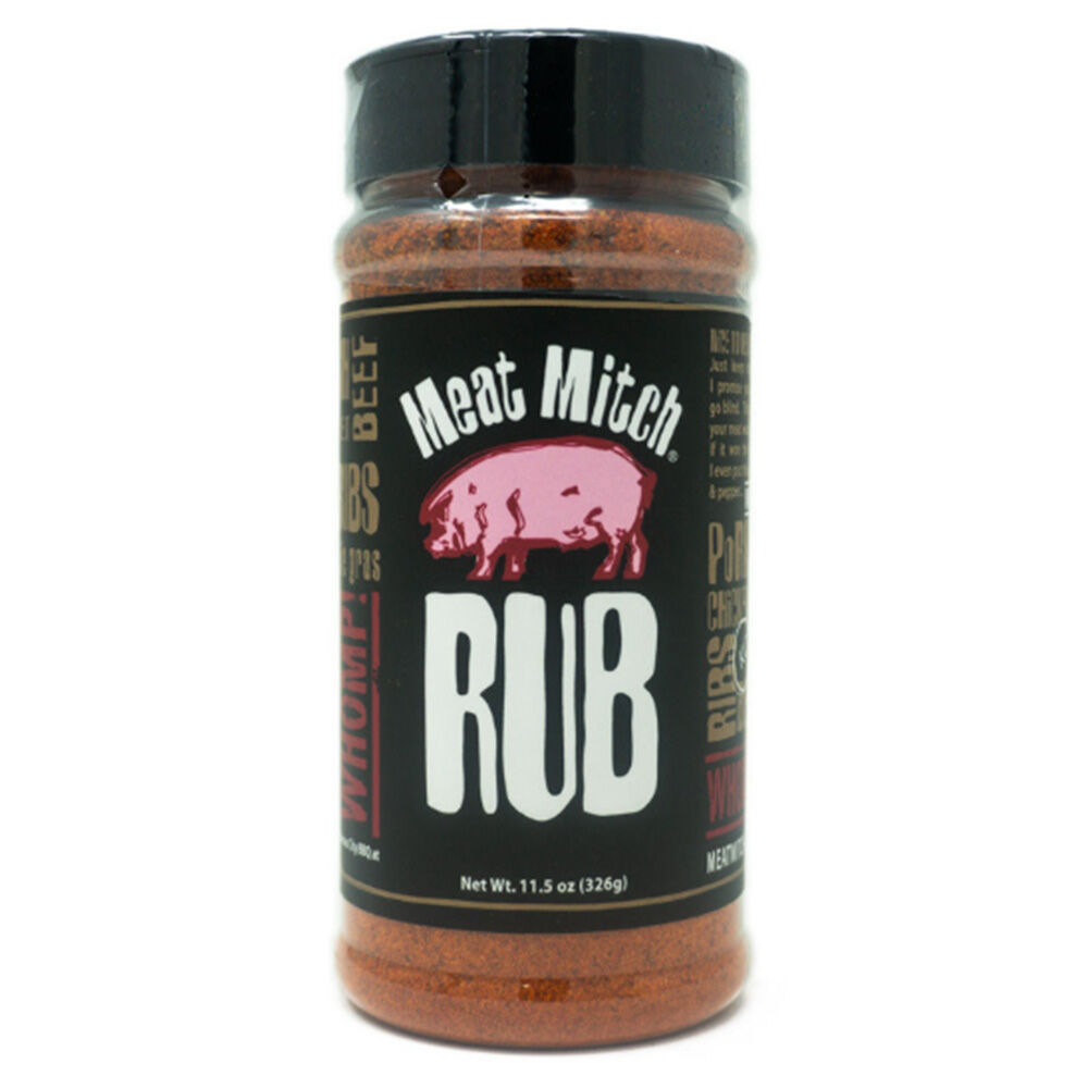 image of BBQ Rub Seasoning- WHOMP!, 11.5 oz