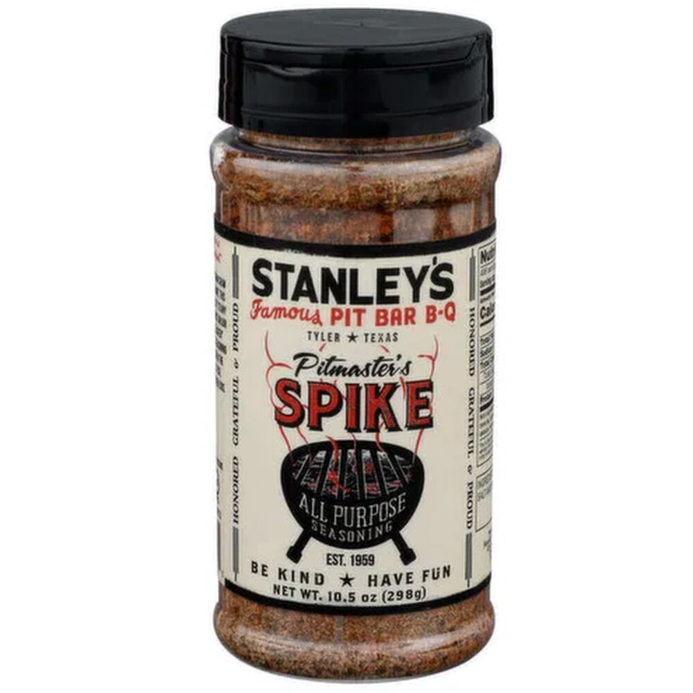 image of BBQ Seasoning- Pitmaster's Spike, 8 oz