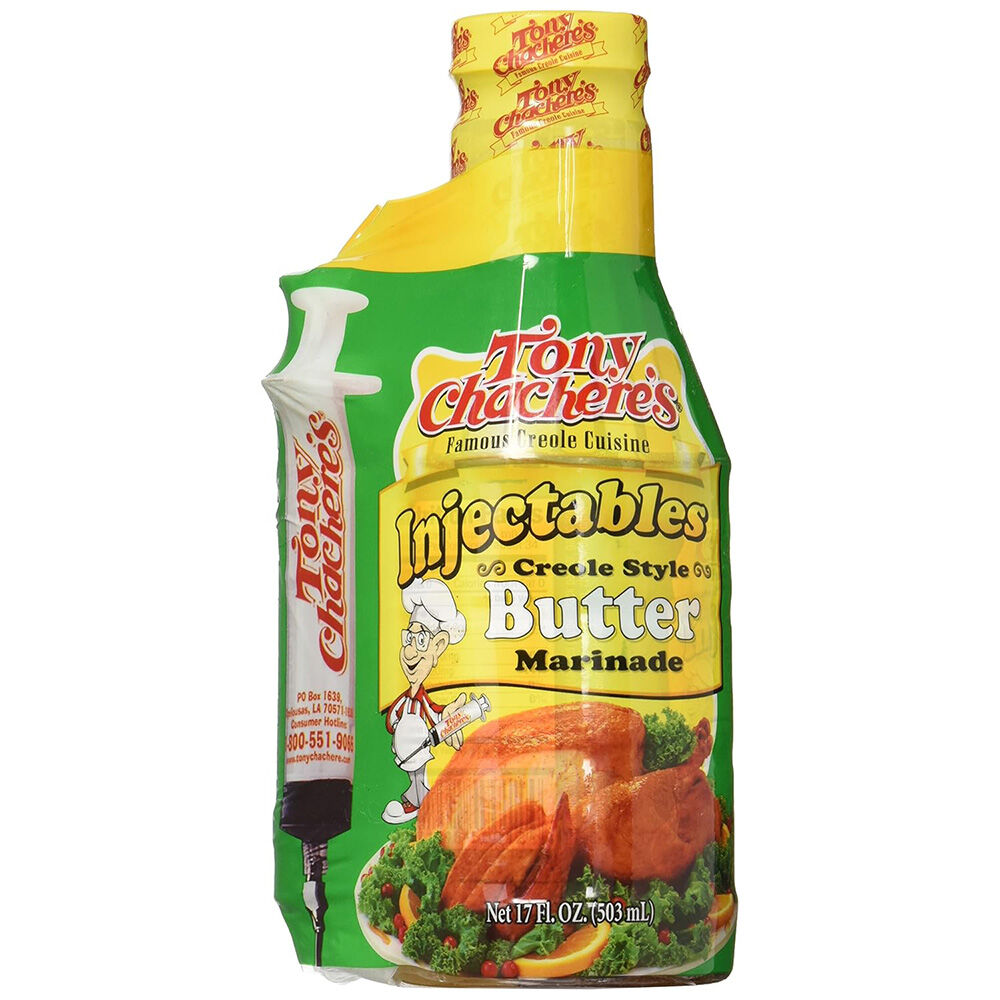 image of Injectable Creole Butter Marinade- 17 oz