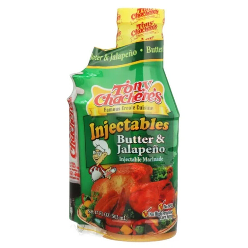 image of Injectable Butter and Jalapeño Marinade- 17 oz