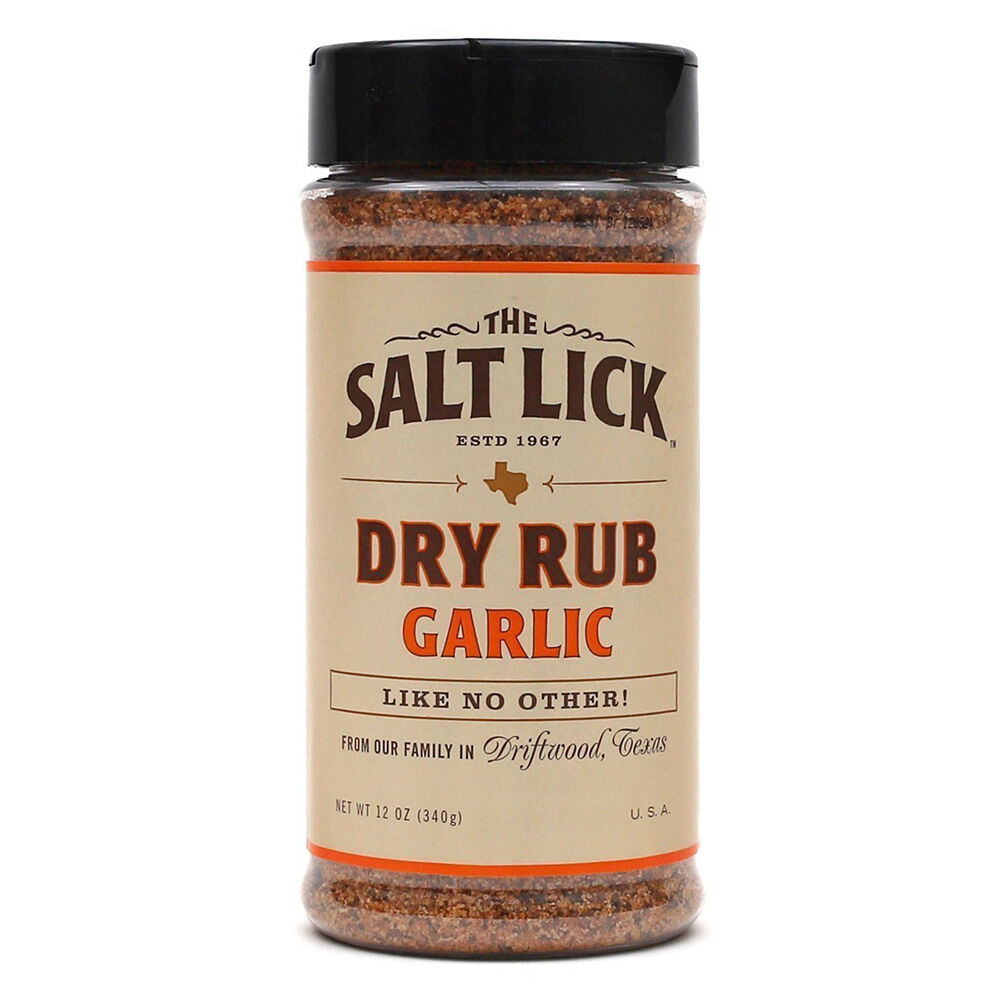 image of Dry Rub Seasoning- Garic, 12 oz