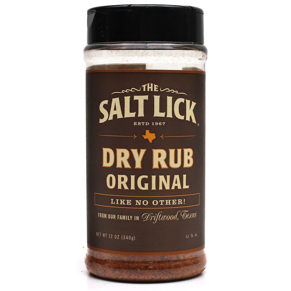 image of Dry Rub Seasoning- Original, 12 oz