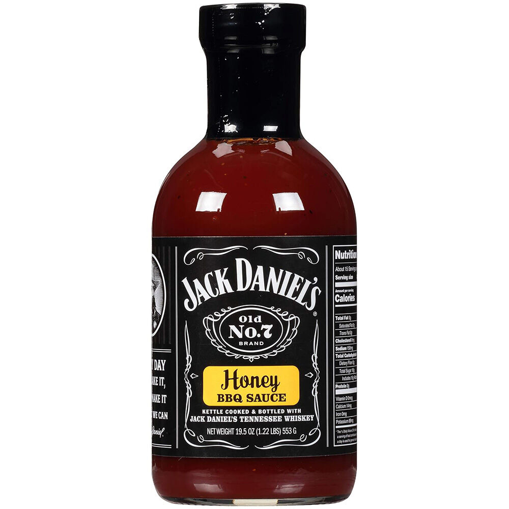 image of BBQ Sauce- Honey, 19.5 oz