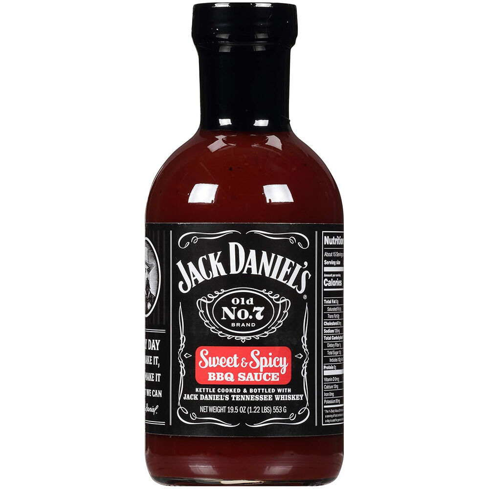 image of BBQ Sauce- Sweet and Spicy, 19.5 oz