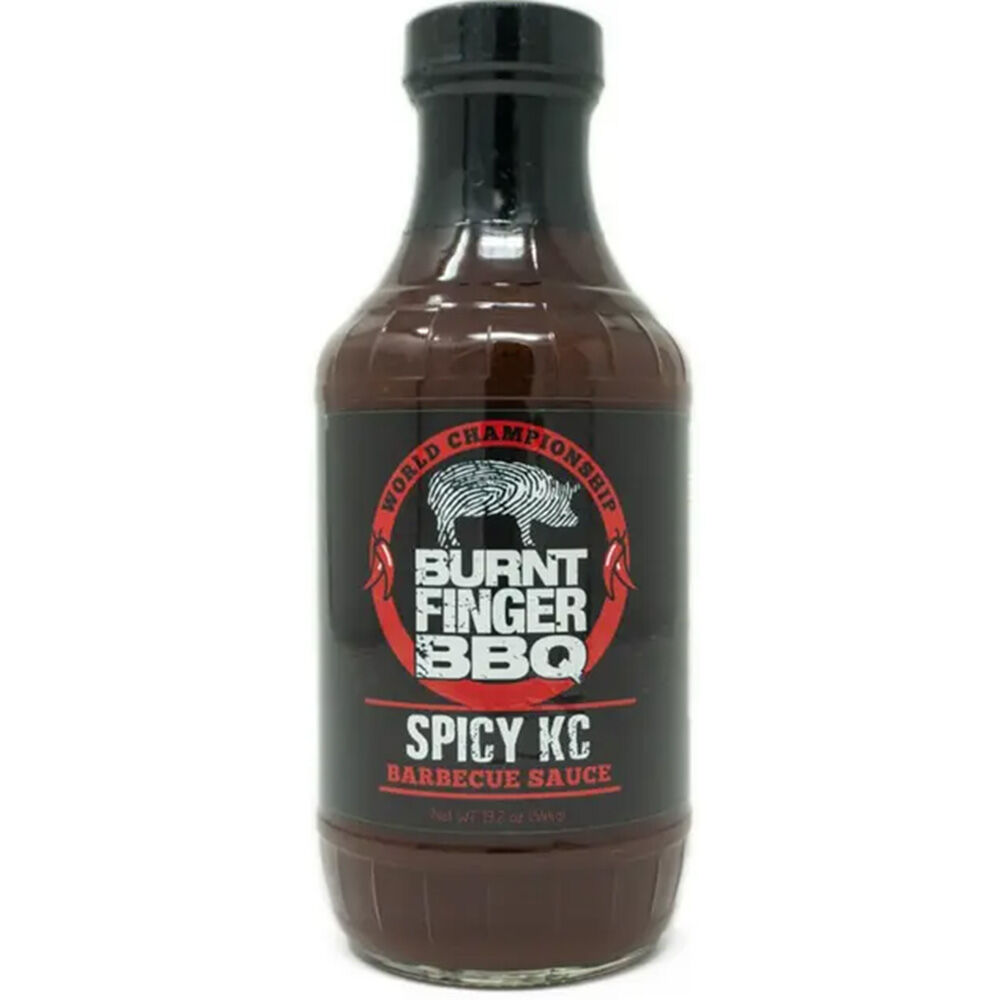 image of BBQ Sauce- Spicy KC, 19.7 oz