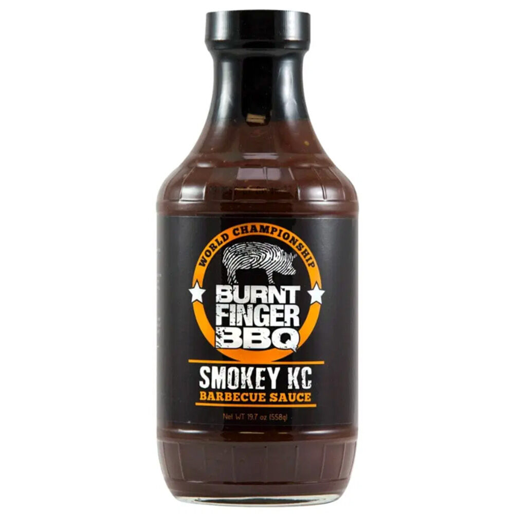 image of BBQ Sauce- Smokey KC, 19.7 oz