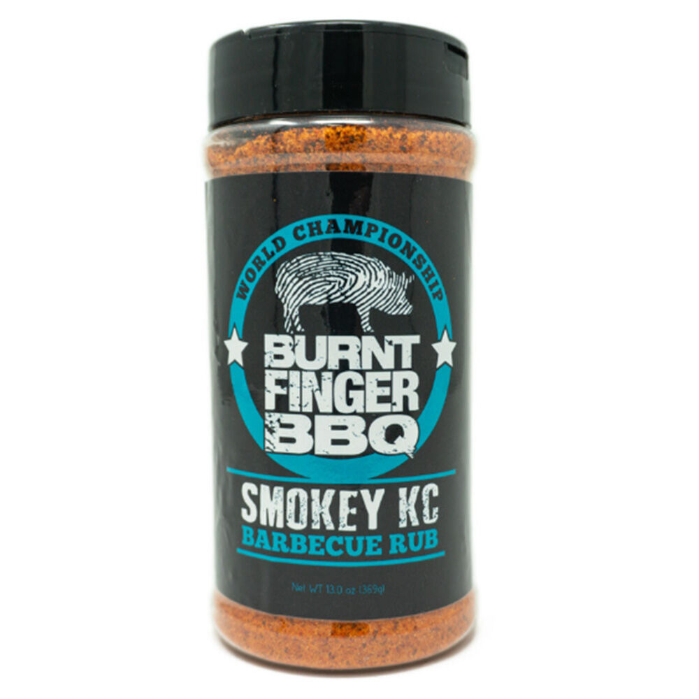 image of BBQ Rub Seasoning- Smokey KC, 13 oz