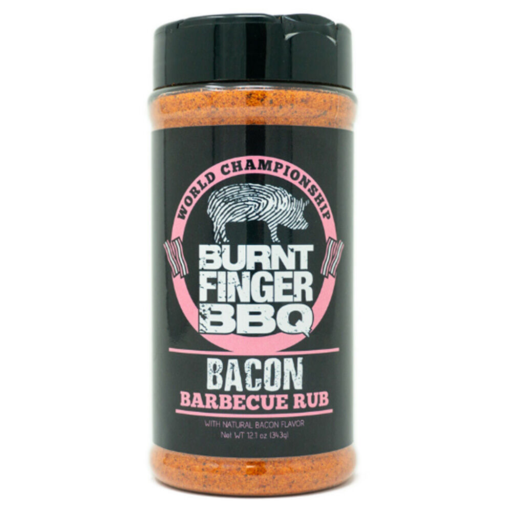 image of BBQ Rub Seasoning- Bacon, 12.1 oz