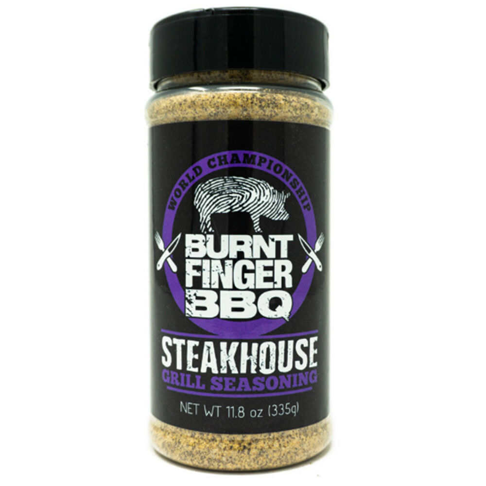 image of BBQ Rub Seasoning- Steakhouse, 11.8 oz
