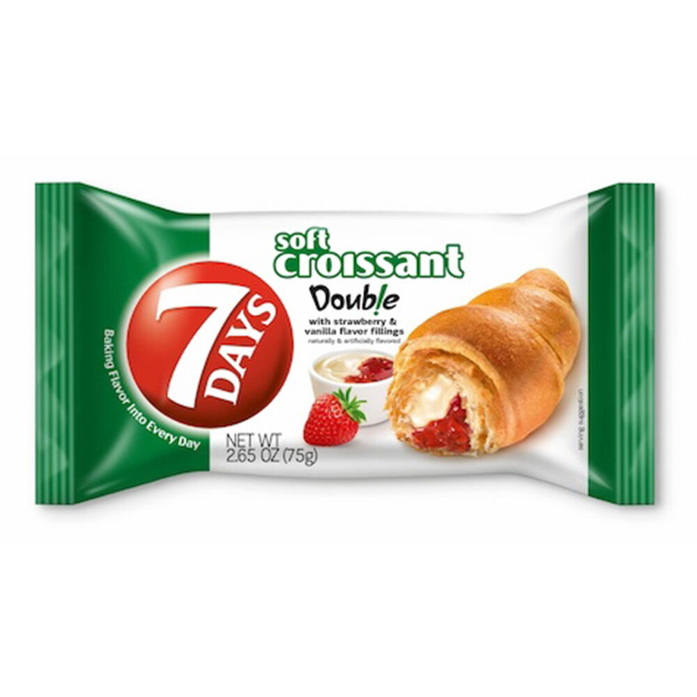 image of Soft Croissant- Strawberry and Vanilla, 2.65 oz