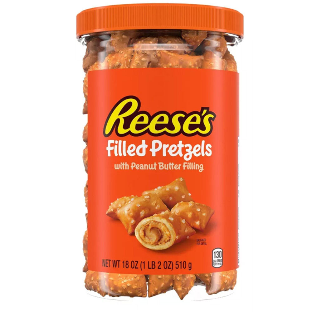 image of Peanut Butter Filled Pretzels, 18 oz