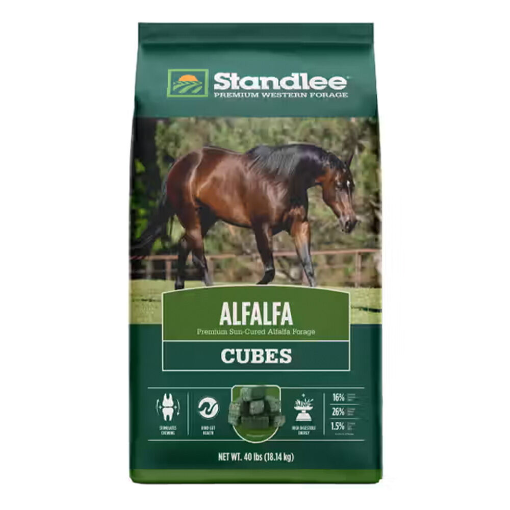 image of Premium Alfalfa Cubes, 40 lb
