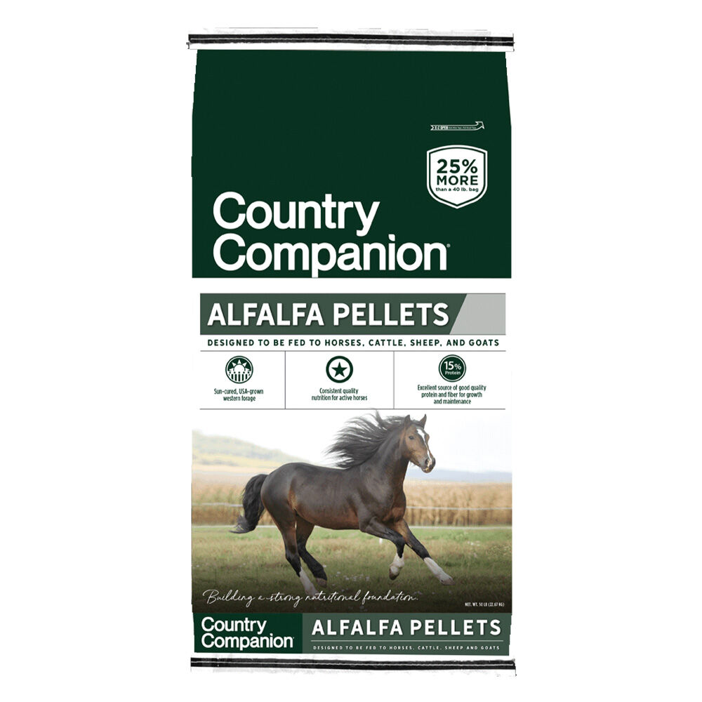 image of Premium Alfalfa Pellets, 50 lbs.