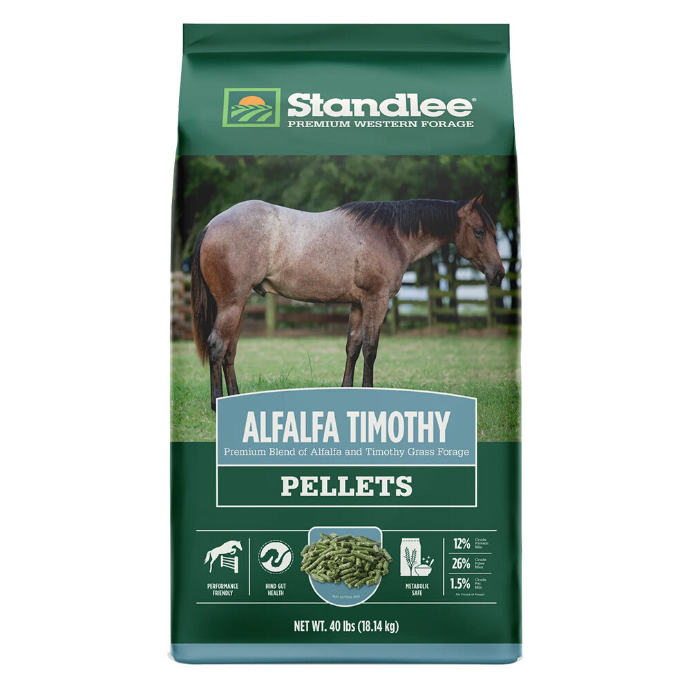 image of Premium Alfalfa/Timothy Pellets, 40 lb