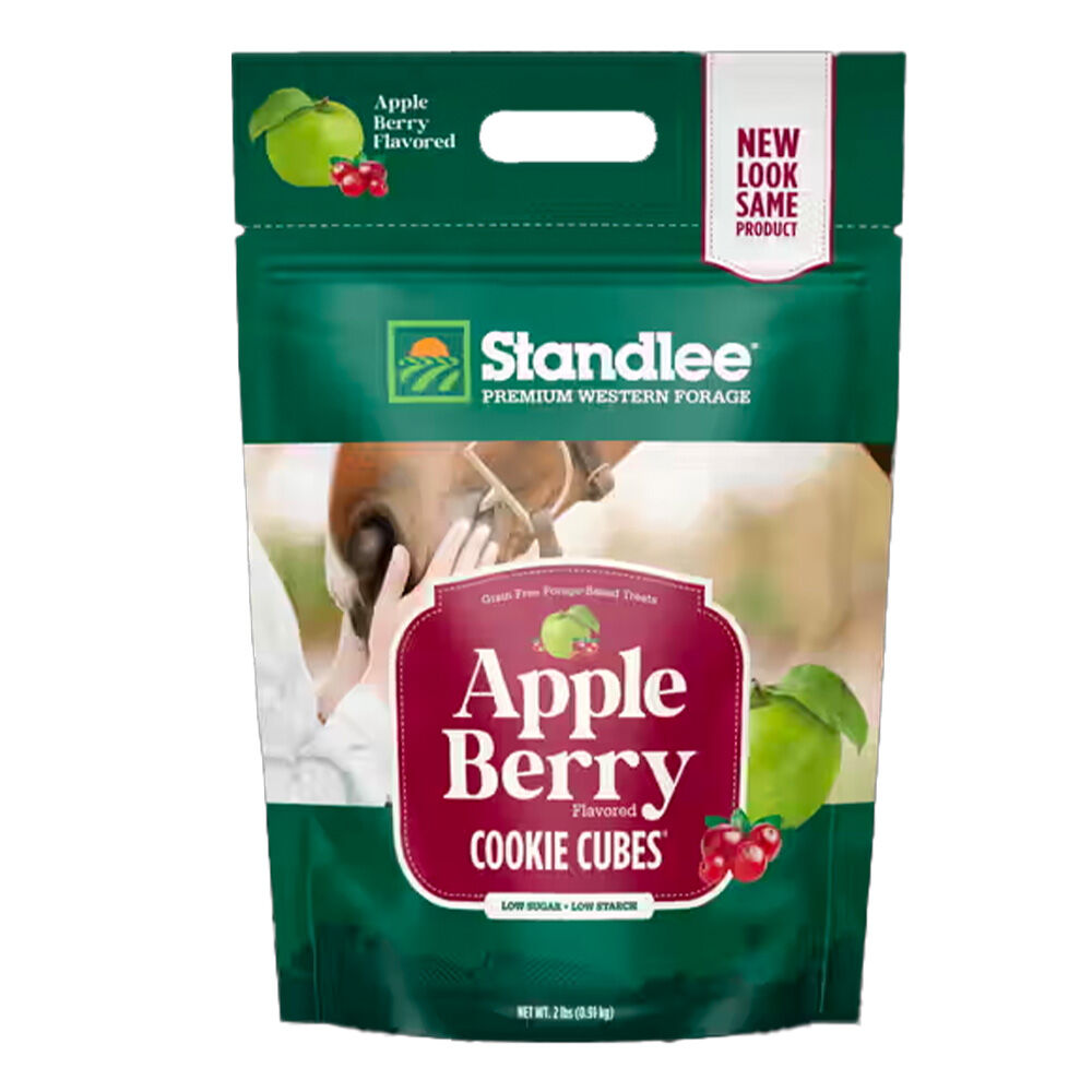 image of Apple/Berry Cookie Cubes, 5 lbs