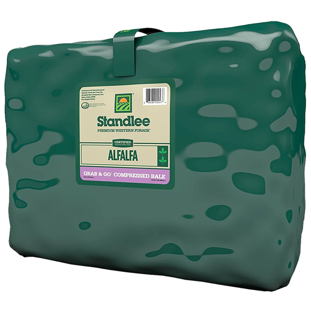 image of Premium Alfalfa Grab & Go Compressed Bale