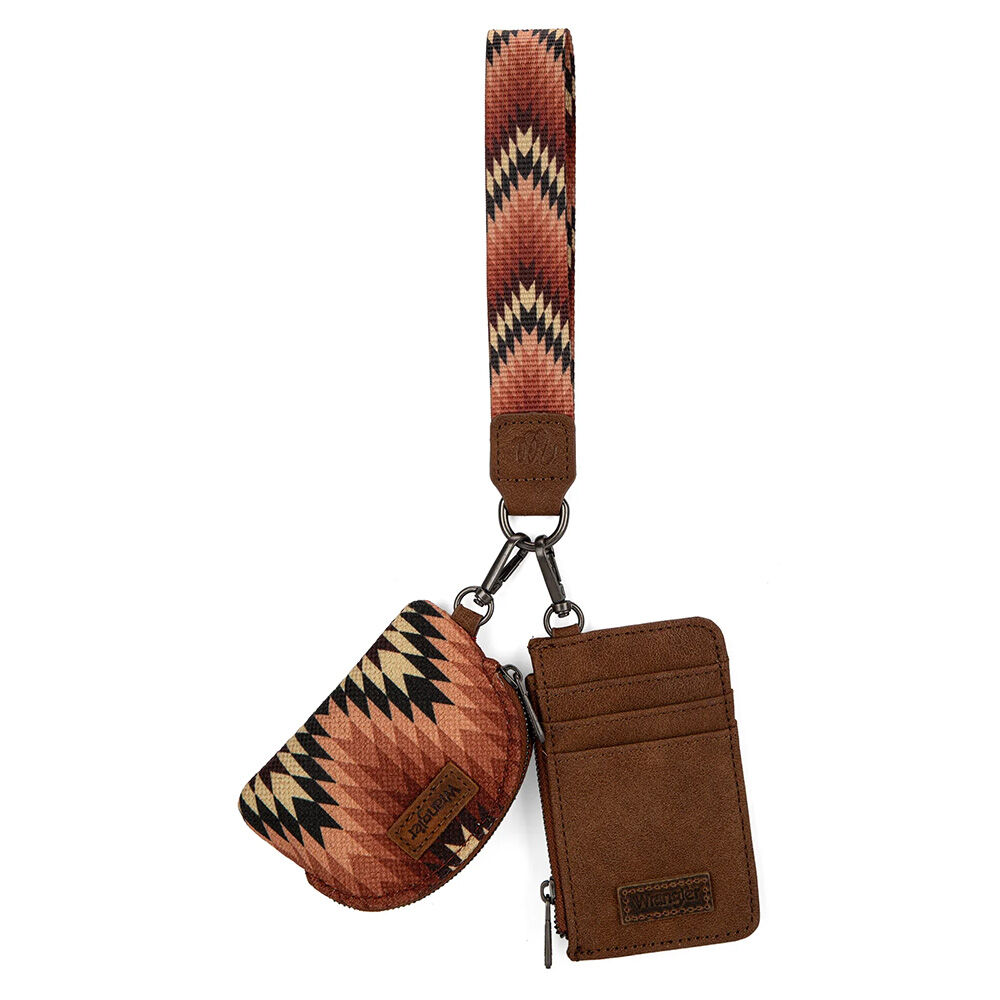 image of Women's Southwestern Aztec Wristlet
