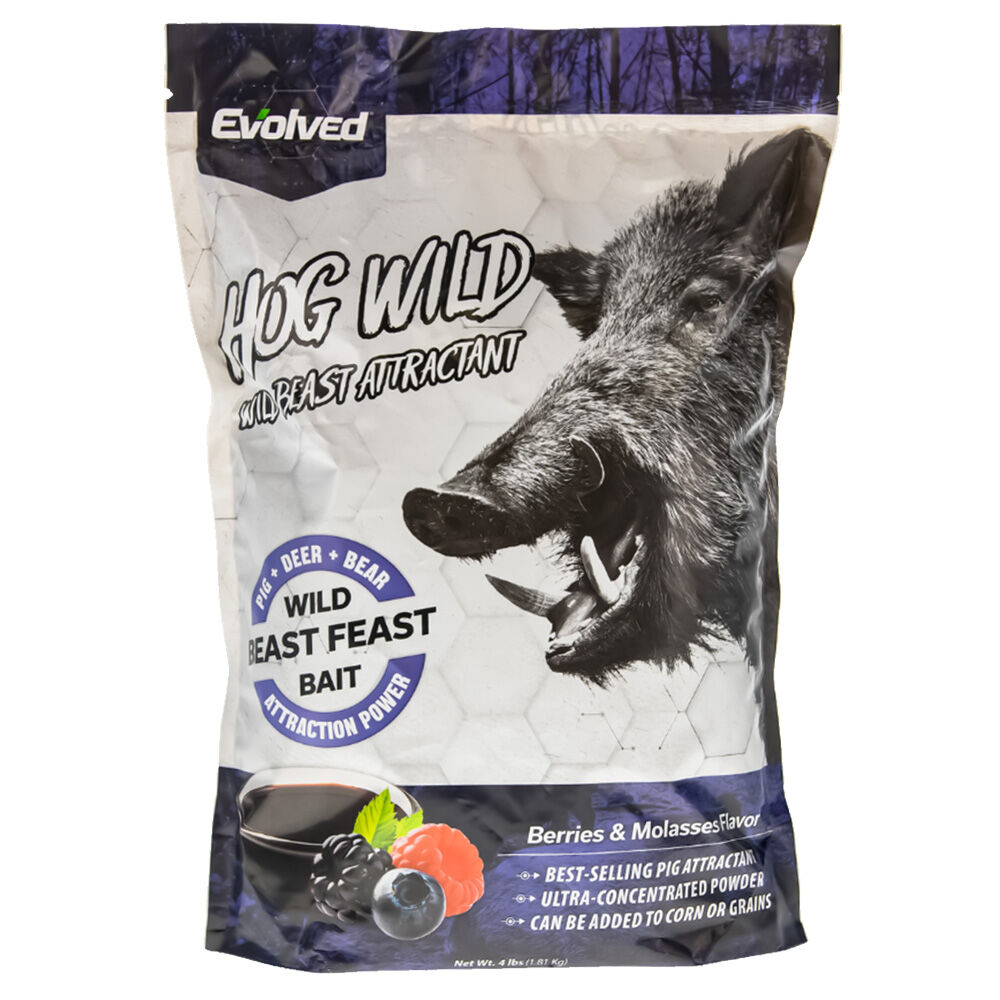 image of Wild Hog Attractant- Berries and Molasses, 4 lb