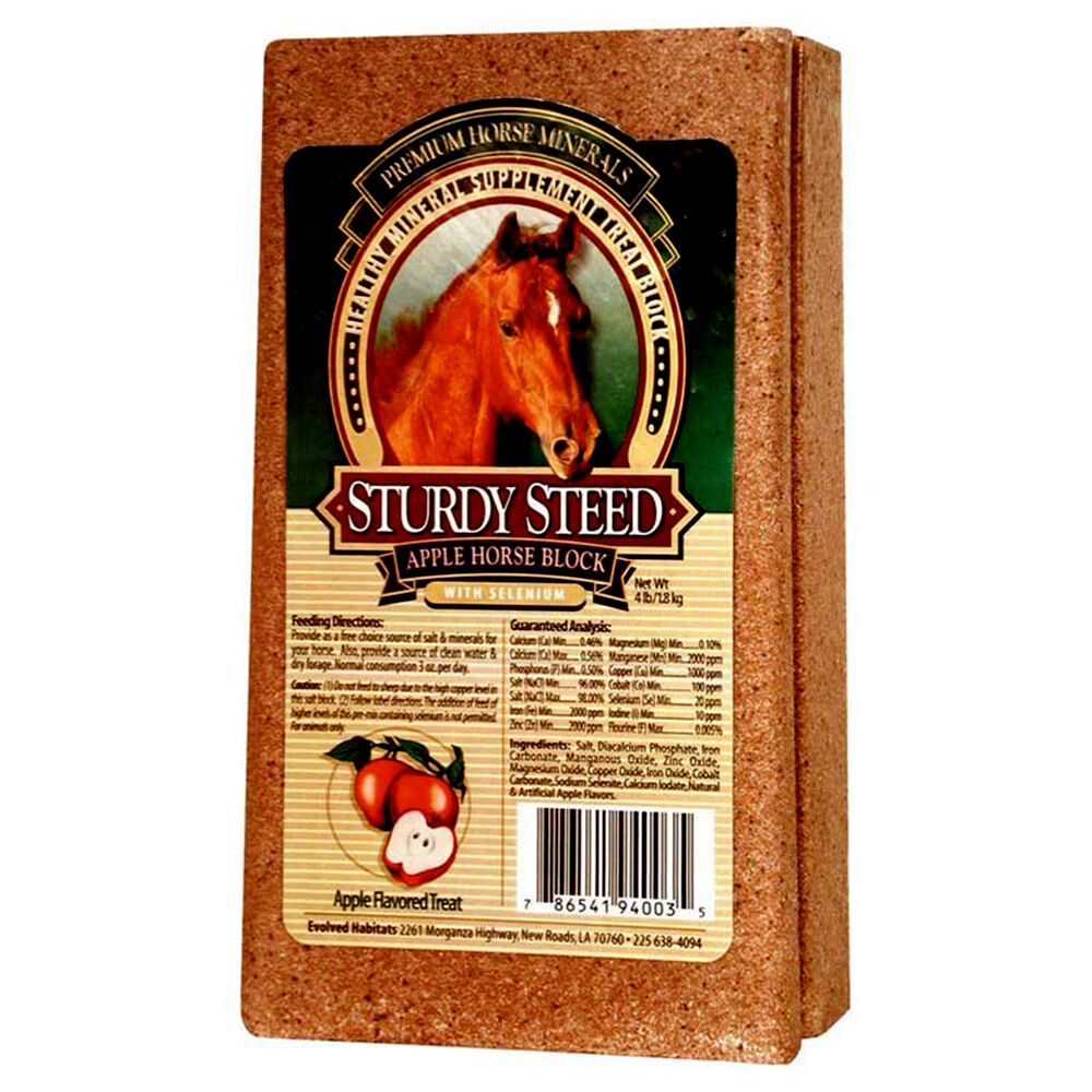 image of Apple Horse Block, 4 lbs