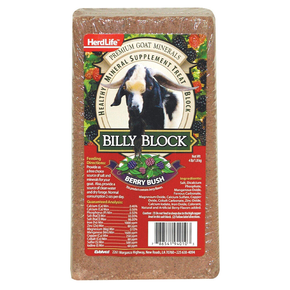 image of Herdlife Billy Block- 4 lb