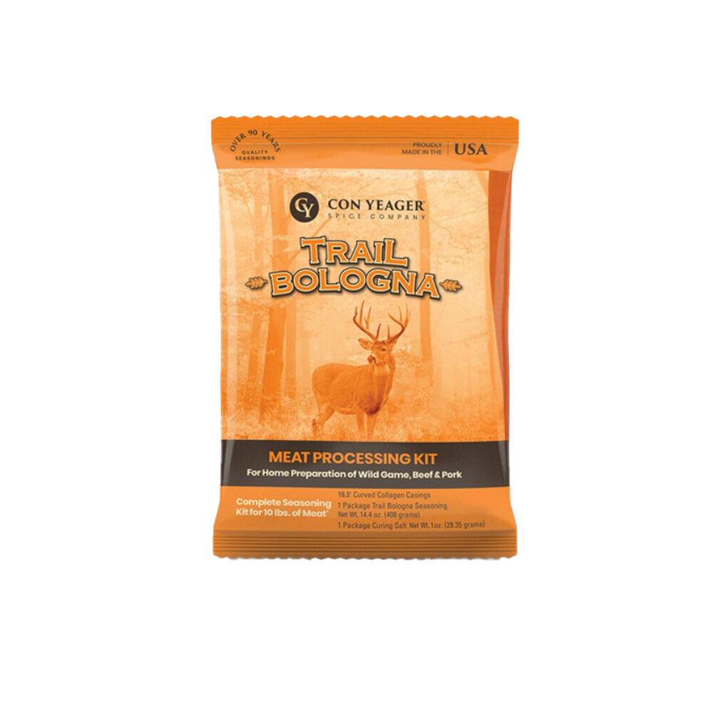 image of Con Yeager Wild Game Trail Bologna Kit