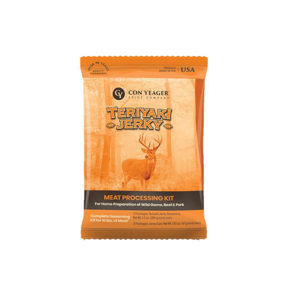 image of Con Yeager Wild Game Teriyaki Jerky Kit