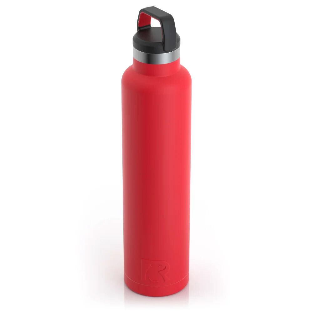 image of Water Bottle- 20 oz, Flag Red