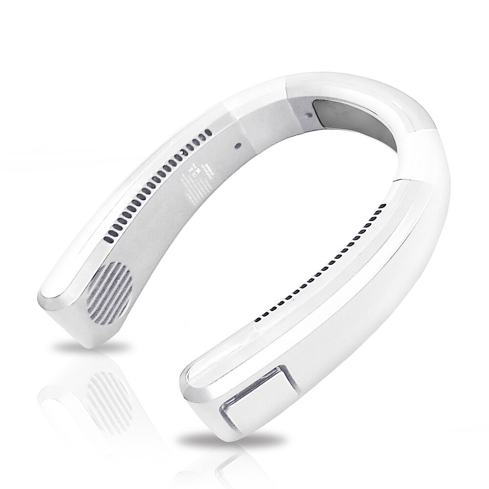 image of AlphaCool Portable Neck Air Conditioner, White