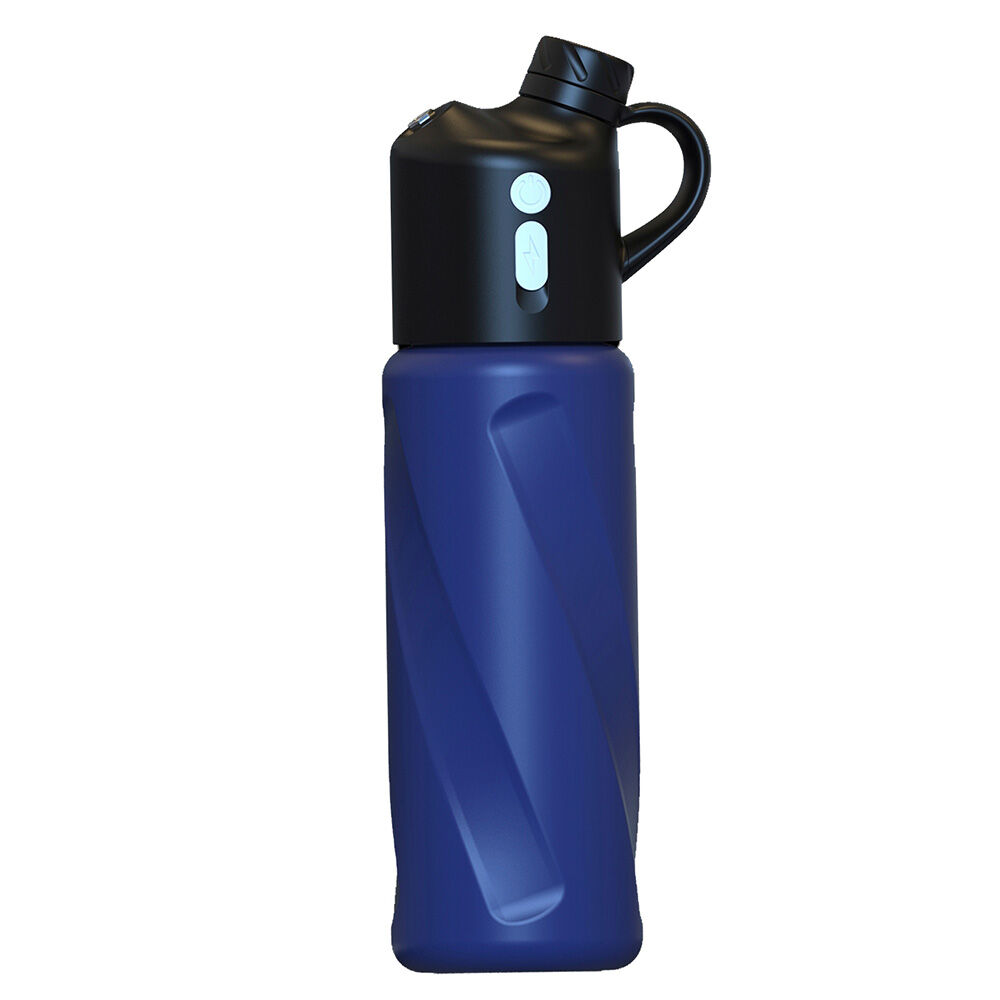 image of AlphaCool Handheld Water Misting Bottle, Blue