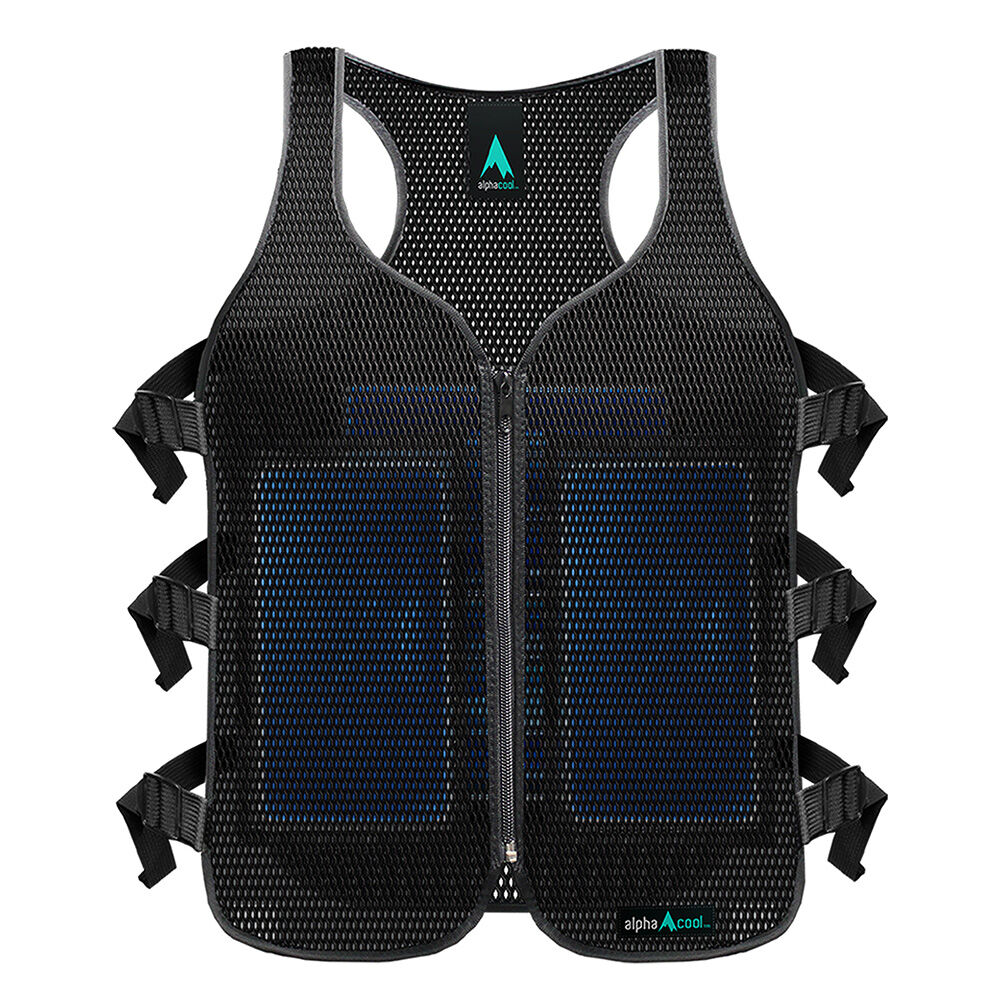 image of AlphaCool Frosty Mesh Ice Vest, Black