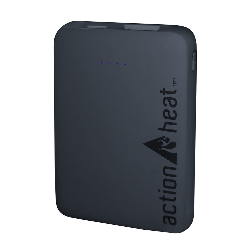 image of ActionHeat 5V 3000mah Replacement Power Bank (1 battery, 1 charging cord), Gray