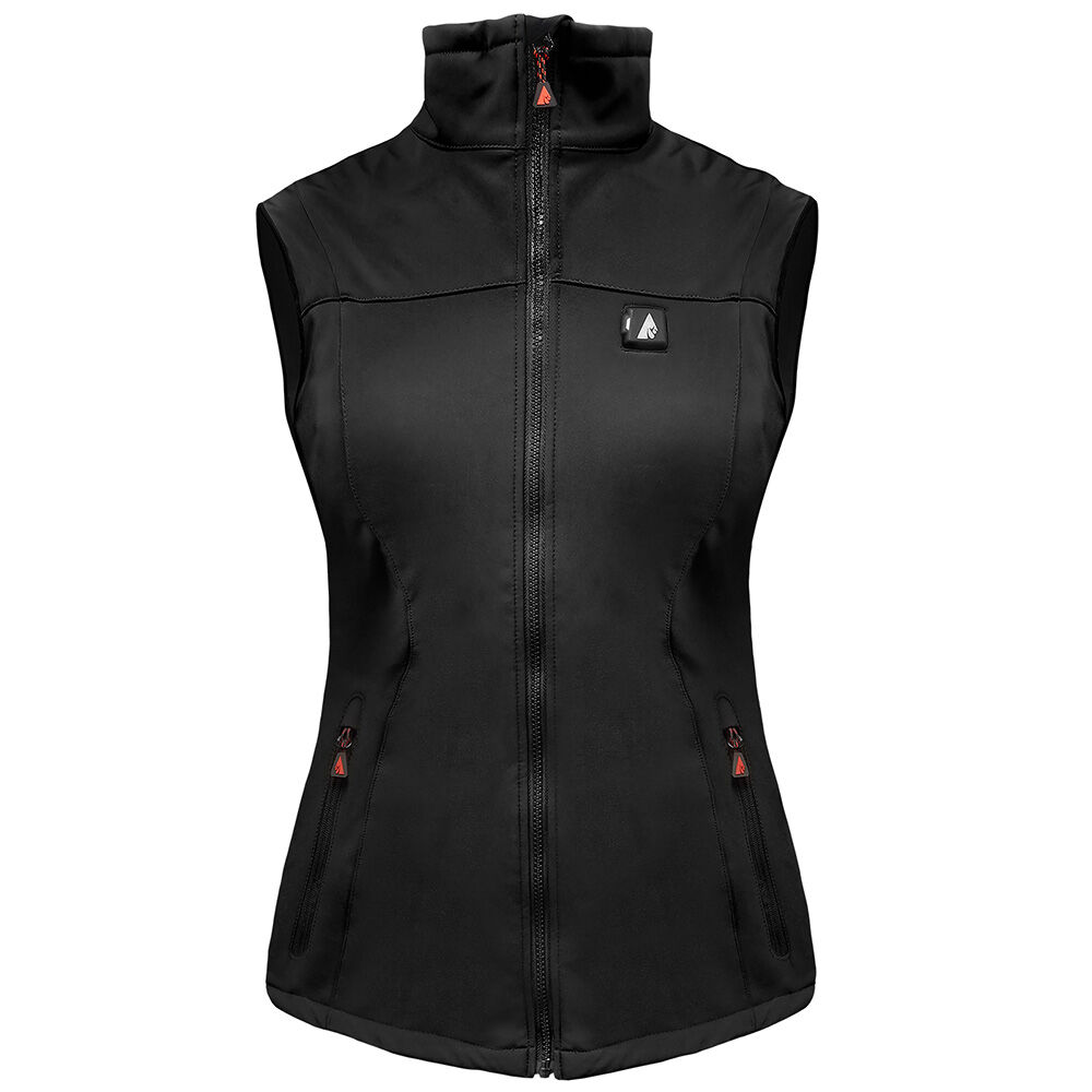 image of Women's ActionHeat 5V Battery Heated Softshell Vest