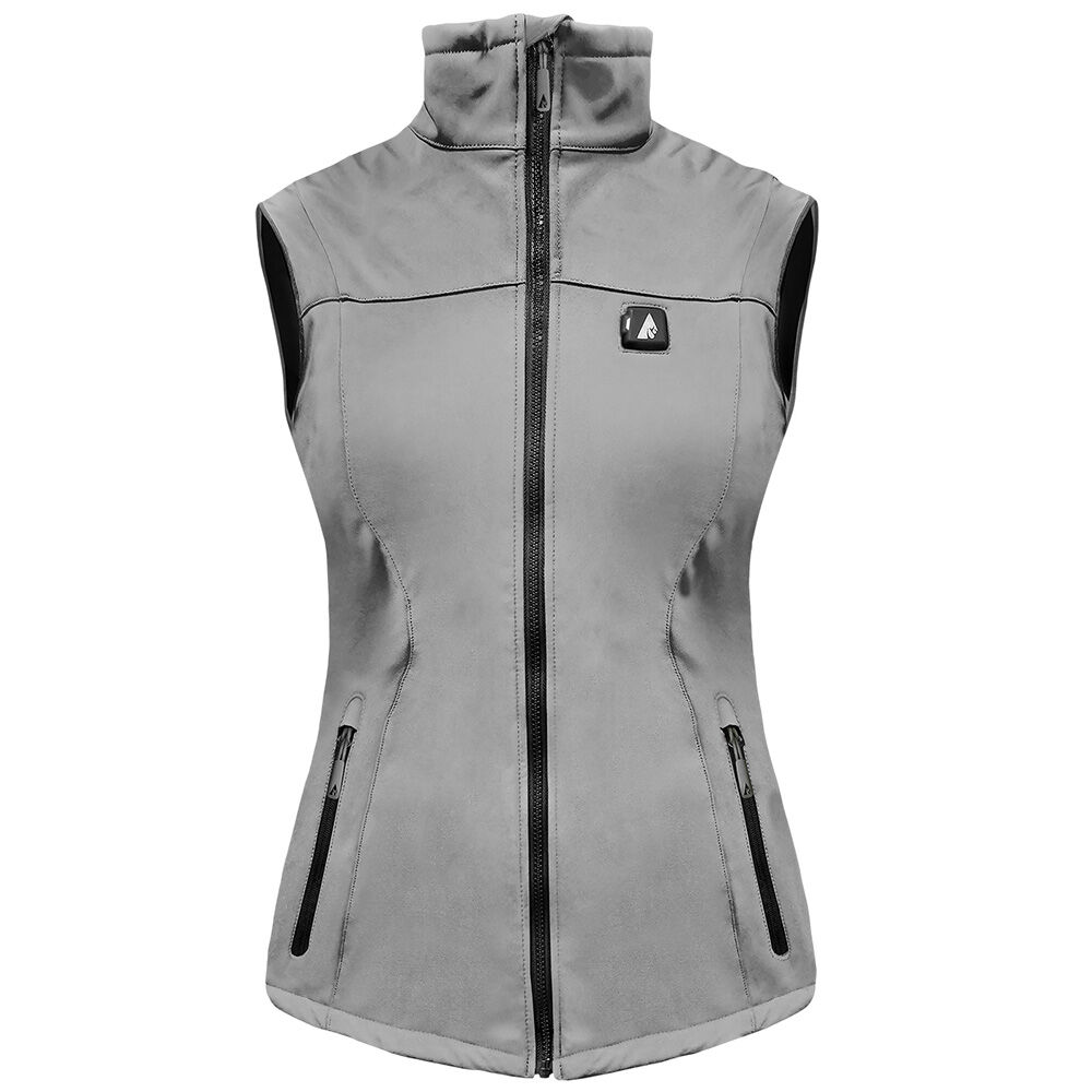 image of Women's ActionHeat 5V Battery Heated Softshell Vest