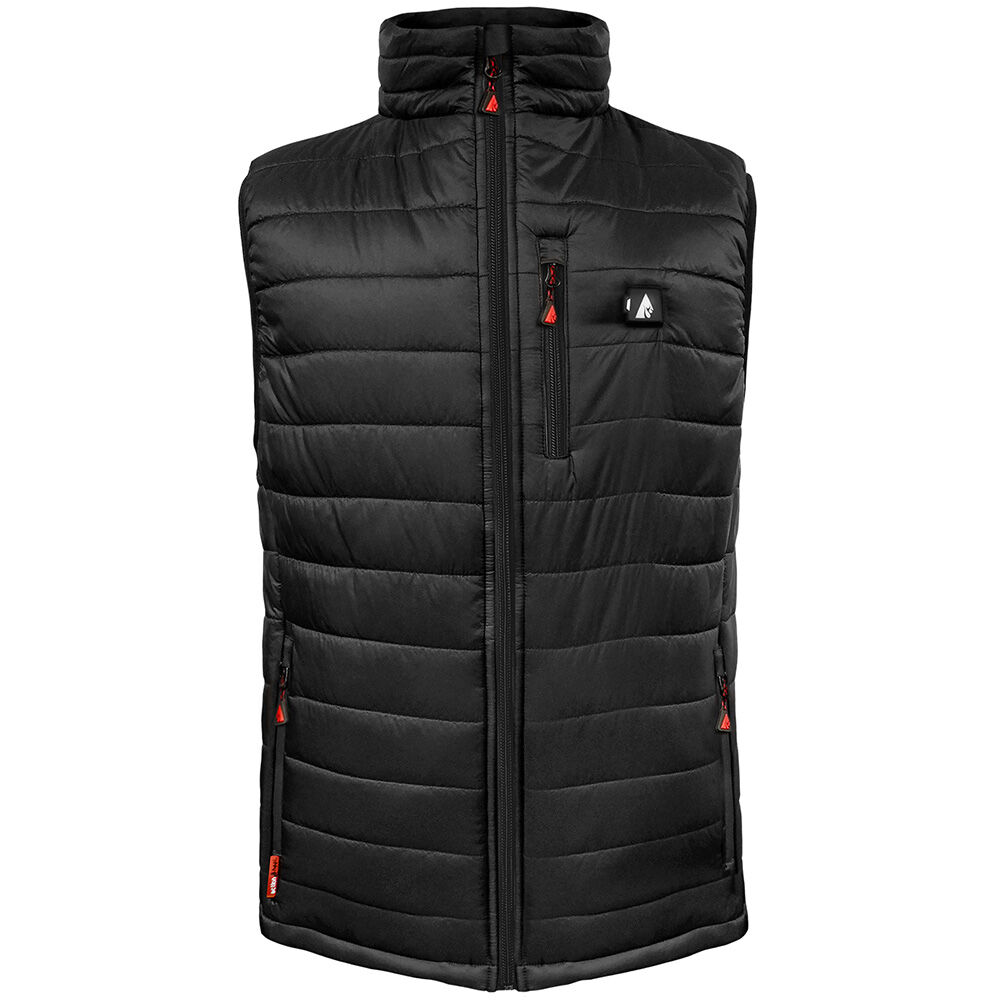 image of Men's ActionHeat 5V Battery Heated Puffer Vest