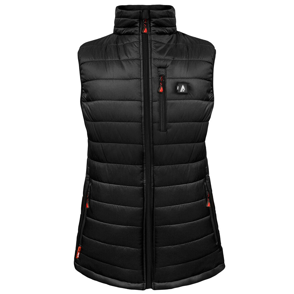 image of Women's ActionHeat 5V Battery Heated Puffer Vest