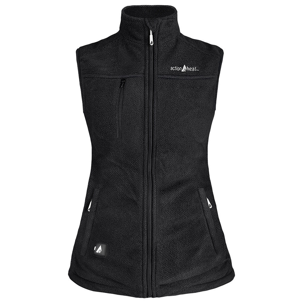 image of Men's ActionHeat 5V Battery Heated Performance Fleece Vest