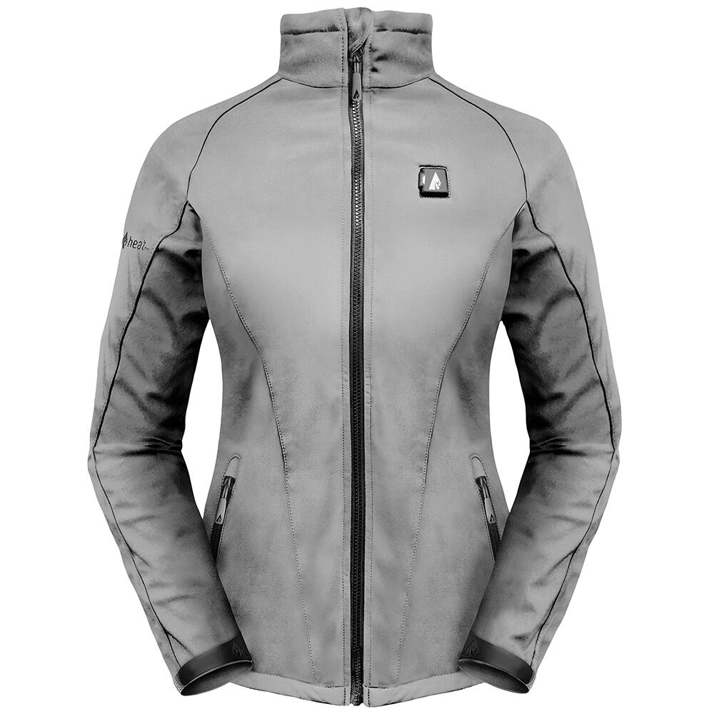 image of Women's ActionHeat 5V Battery Heated Softshell Jacket